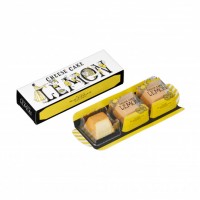 「夏のチーズケーキ（レモン）」（3個入 税込918円）