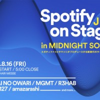 「Spotify on Stage in MIDNIGHT SONIC」開催