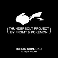 新宿伊勢丹で「THUNDERBOLT PROJECT」のポップアップを開催。ミュウとミュウツーをモチーフにしたアイテムが登場