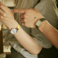 HºM'S" WatchStoreで出会った、二人の未来を刻む腕時計