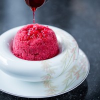 「kakigori フリュイルージュ/ハイビスカス/ショコラ」（1,800円）※六本木限定