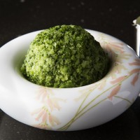 「kakigori 抹茶/シトロンヴェール/ショコラ」（1,800円）※東京工房限定