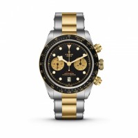 「ブラックベイ クロノ（BLACK BAY CHRONO）S&G」SSブレスレット （67万1,019円）※予価