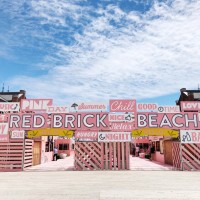 横浜赤レンガ倉庫で「レッド ブリック ビーチ（RED BRICK BEACH）」開催