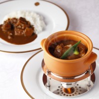 「神戸ビーフのプレミアムカレーライス」（税込5,000円）1日限定20食