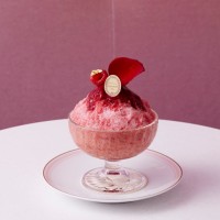 「かき氷 マリー・アントワネット」（1,200円）