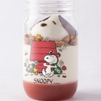 パティスリーQBG「ジャースイーツ –SNOOPY-」（税込781円）