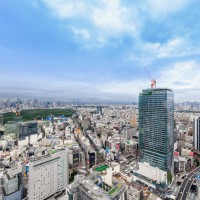 外観（渋谷の街を一望できる場所から）