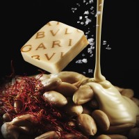「ブルガリ チョコレート・ジェムズ - リミテッド エディション by Fusto」サフラン＆アーモンド