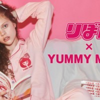 YUMMY MART × “りぼんちゃん” コラボレーションアイテム発売