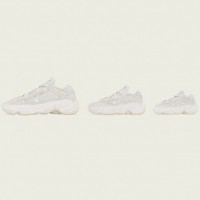 「YEEZY 500 BONE WHITE」