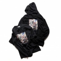 「GENERATIVE URBAN SHINJUKU T-SHIRT」（1万4,000円）、「GENERATIVE URBAN SHINJUKU HOODIE」（2万6,000円）