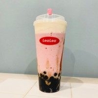 LeaLea Tea「いちごフラッペチーズクリーム」（税込800円）※横浜高島屋限定商品