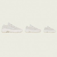 「YEEZY 500 BONE WHITE」