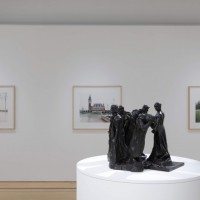 「シンコペーション：世紀の巨匠たちと現代アート」展 展示風景（一部）