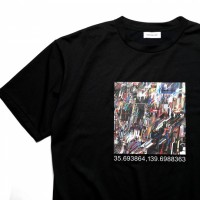 「GENERATIVE URBAN SHINJUKU T-SHIRT」（1万4,000円）