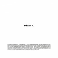 mister it. 2019-20年秋冬コレクション