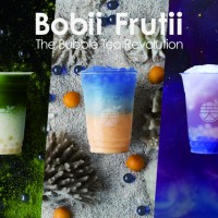 プレミアムタピオカスムージー「ボビーフルーティ（Bobii Frutii）」