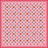 「Monogram square 90 pink」（5万2,000円）