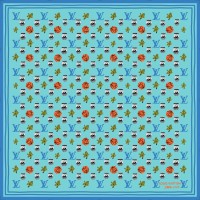 「Monogram square 90 blue」（5万2,000円）