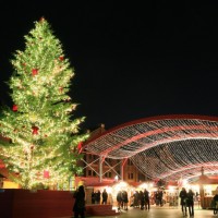 「クリスマスマーケット in 横浜赤レンガ倉庫」