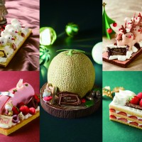 クリスマスケーキ5種