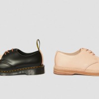 左：「1461 Hender Scheme」（5万円）、右：「manual industrial products 21 × Dr.  Martens」（5万8,000円）