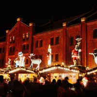 「クリスマスマーケット in 横浜赤レンガ倉庫」