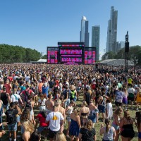 CHICAGO, IL - AUGUST 03: General atmosphere seen on day three of Lollapalooza at Grant Park on August 3, 2019 in Chicago, Illinois.