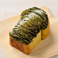 BROWN BAKERY「抹茶の小倉モンブラントースト」（税込431円）