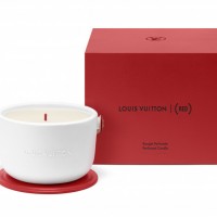 「Louis Vuitton I (RED)」パフュームド キャンドル（2万5,000円）