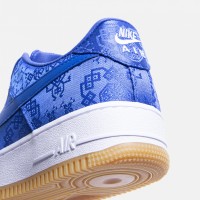 CLOT×NIKE「ROYALE UNIVERSITY BLUE SILK FORCES」（2万5,000円）国内では伊勢丹新宿店限定、11月2日より販売