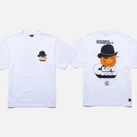 EXPERT HORROR×CLOT「CLOT WORK FACE TEE」（1万1,000円）国内では伊勢丹新宿店限定、10月31日より販売