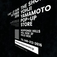ザ ショップ ヨウジヤマモト（THE SHOP YOHJI YAMAMOTO）が初のポップアップストアをオープン