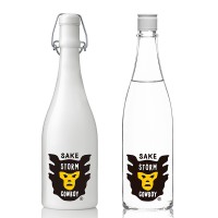 ファレル・ウィリアムスとNIGO®が新宿伊勢丹で鏡開き!  2人がプロデュースする新進気鋭の日本酒「SAKE STORM COWBOY®」