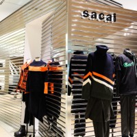 sacai 渋谷スクランブルスクエア