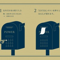 「POWER MAIL」