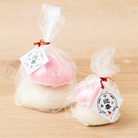 「新大正もち」（600g 1,300円、200g 500円）