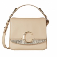 「CHLOÉ C」SMALL SQUARE BAG（21万3,000円）