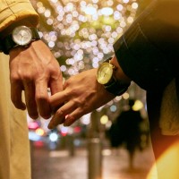 HºM'S" WatchStoreのクリスマス。二人の時を結ぶ時計を贈る
