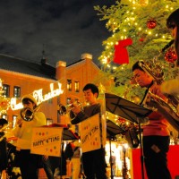 「クリスマスマーケット in 横浜赤レンガ倉庫」