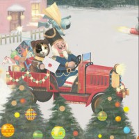 クリスマスムービーカード 画像