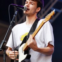 SAN FRANCISCO, CA - AUGUST 10: Rex Orange County performs on the Sutro Stage during the 2018 Outside Lands Music And Arts Festival at Golden Gate Park on August 10, 2018 in San Francisco, California. (Photo by FilmMagic/FilmMagic)