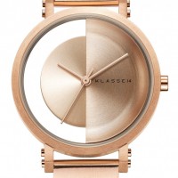 「IMPERFECT ARCH Rose Gold with Mesh Strap 32mm」WIM19RG015W（2万7,000円）