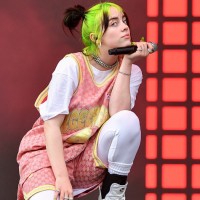 AUSTIN, TEXAS - OCTOBER 12: Billie Eilish performs during Austin City Limits Festival at Zilker Park on October 12, 2019 in Austin, Texas. (Photo by Erika Goldring/FilmMagic)