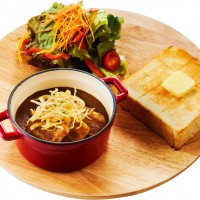 大阪・中津の人気カレー店「アイリッシュカレー」と嵜本がコラボ!