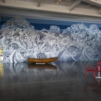 Installation view of Encounter of Waters
