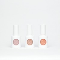 「uka color base coat zero」（左から12/0、13/0、14/0 各2,000円）