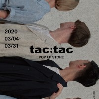 渋谷パルコでtac:tacのポップアップ開催! ユニホームをモチーフにした新ラインや春夏アイテムが登場