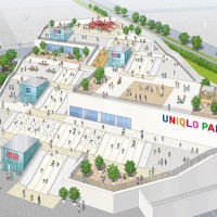 「UNIQLO PARK 横浜ベイサイド店」外観イメージ